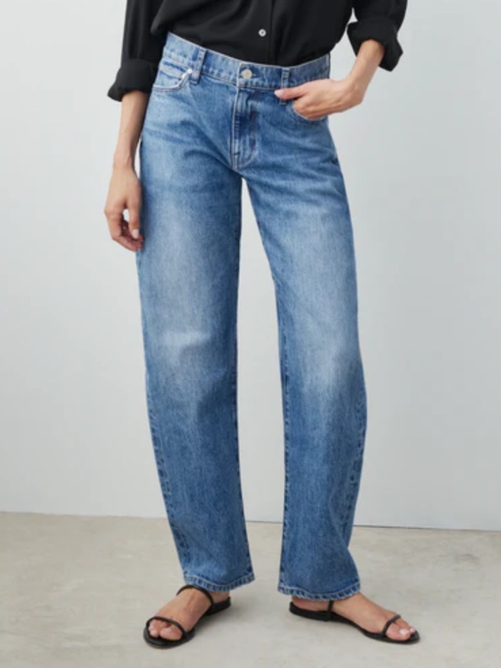 AYR The Getup Straight Barrel Jeans
